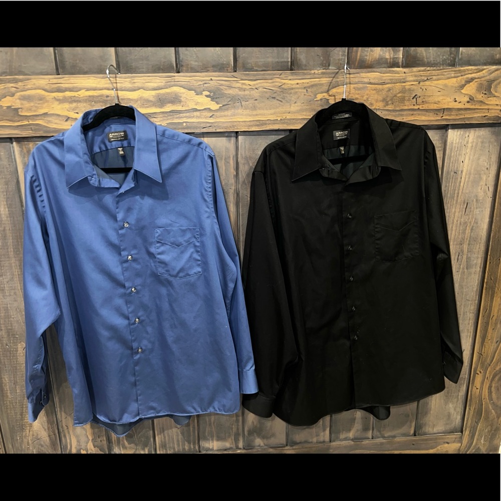 Arrow mens dress shirt bundle
